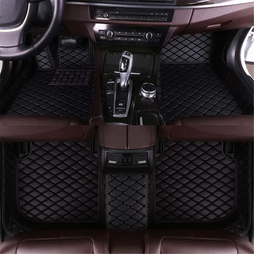 Vista 25 de Tapetes de automóvil para Chevrolet modelo Chevy