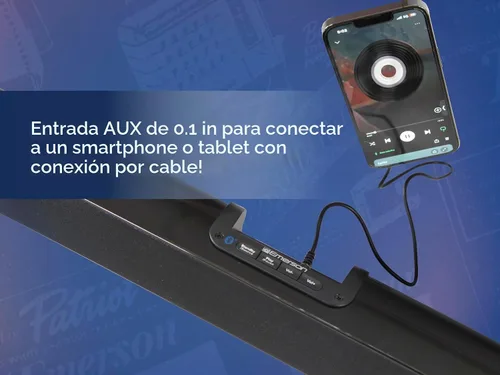 Vista 8 de Emerson Barra de sonido Bluetooth de 32 pulgadas EHS-2000
