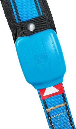 Vista 4 de Tractel FMT95XL elastrac® Construcción, Arnés de seguridad para detención de caída, XL, cinturón de herramientas, anillas en D
