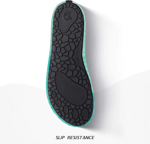 Vista 3 de SIMARI - Zapatos de agua para mujer y hombre, para natación, playa, agua, secado rápido, para yoga, surf, exteriores, SWS001