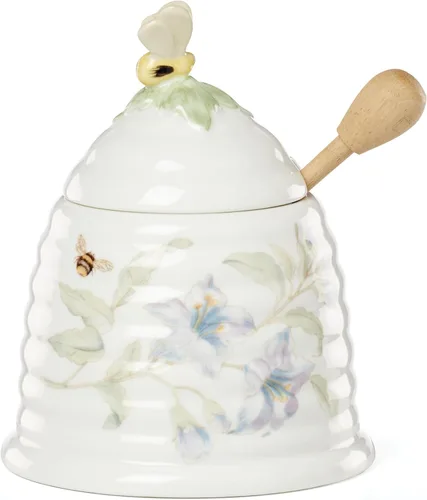 Vista 9 de Lenox Tarro de dulces Butterfly Meadow Beehive