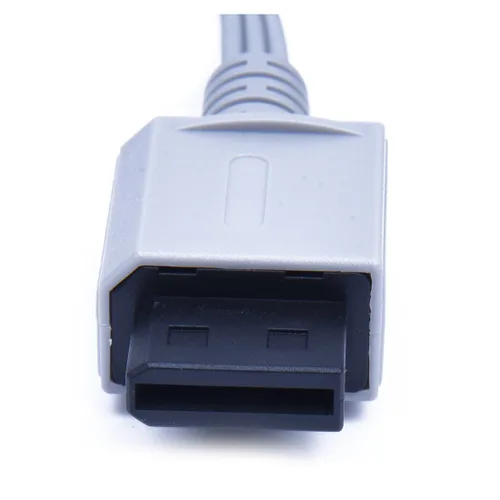 Vista 5 de Childhood 1.8M Audio Video AV RCA Video Composite Cable Cord For Nintendo Wii Console