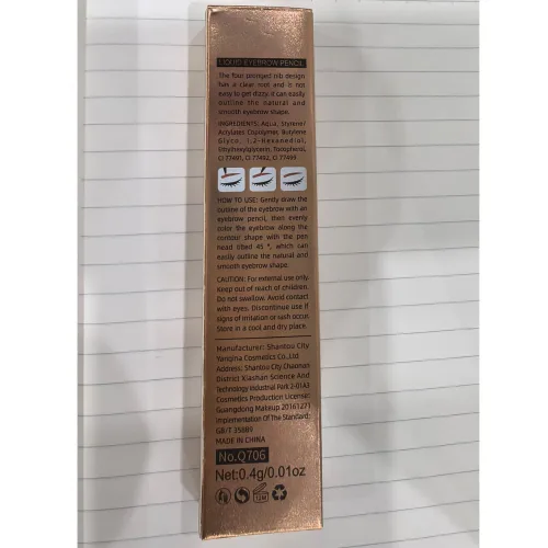 Vista 5 de Microblading - Lápiz de cejas para mujer, lápices de cejas mejorados con 4 puntas de microtenedor, lápiz mágico impermeable para cejas, tatuaje
