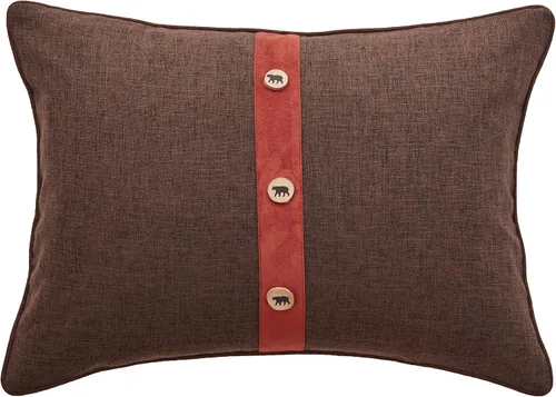 Vista 3 de Carstens, Inc Ontario Wilderness - Juego de ropa de cama de 5 piezas, Queen, Queen, Queen (JB6643)
