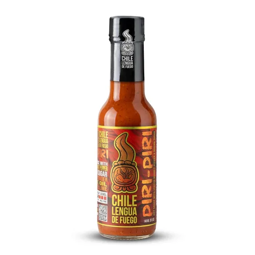 Vista 8 de Chile Lengua de Fuego Altar BBQ – Salsa picante BBQ con gorro escocés y lima, dulce ahumado picante, botella de 5 onzas (paquete de 1)