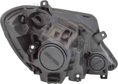 Vista 2 de TYC Conjunto de faro delantero izquierdo compatible con Mercedes Benz Sprinter Van 2014-2018