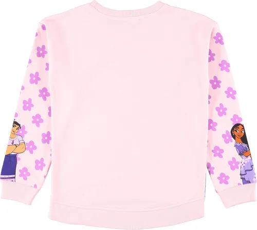 Vista 2 de Disney Sudadera Encanto para niñas Mirabel Isabela y Luisa tallas 4-16