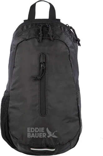 Vista 13 de Eddie Bauer Stowaway - Bolso bandolera plegable Viajes Exterior Ligero Compacto Nylon Ripstop, Granate-10L