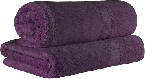 Vista 84 de BNM Toallas de Algodón Egipcio de Peso Pesado, Ideales para Baño, Ducha, Spa, Hotel, 800 GSM, Toallas Faciales/de Aseo, Toallas de Mano, Toallas