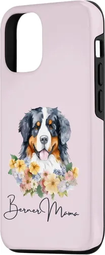 Vista 2 de iPhone 14 Berner Mama, Bernese Mountain Dog, Berner Mom, Berner Case