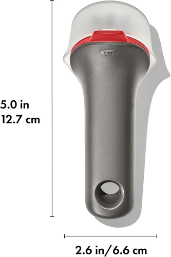 Vista 7 de OXO Cepillo resistente para exteriores con cubierta