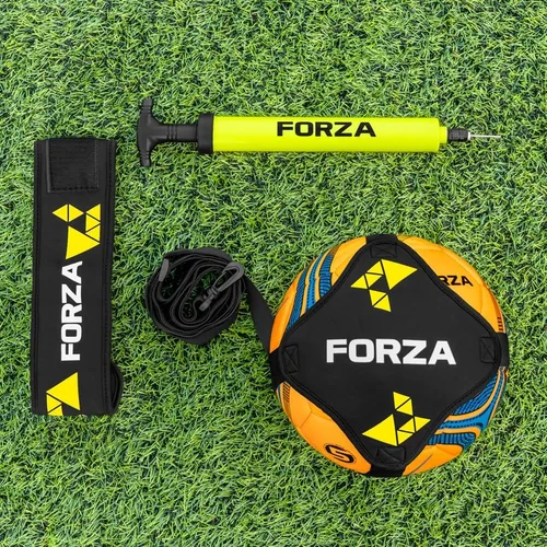 Vista 13 de FORZA Solo Soccer Kick Trainer Optional Ball & Pump Sizes 3–5 Sizes 3-5 Ball, Solo Training, Includes Pump Option, Soccer Practice Aid