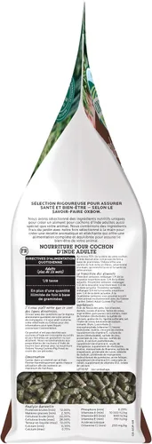 Vista 7 de Oxbow Garden Select - Alimento para conejillo de indias adulto, Heno Timothy, pellets de conejillo de indias, alta fibra para la salud digestiva