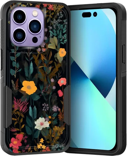 Vista 82 de Funda para iPhone Air, doble capa híbrida resistente resistente a prueba de golpes de policarbonato duro + funda protectora de silicona suave
