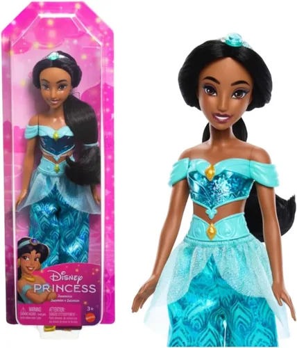 Vista 19 de Mattel Disney Princess Cenicienta Fashion Doll en aspecto característico