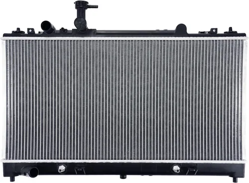 Vista 24 de Radiador compatible con E-250 Econoline 1997-2002 5.4L, E-350 Super Duty 1999-2018 5.4L, 6.8L, 7.3L, E-350 Econoline Club Wagon 1997-2002 5.4L