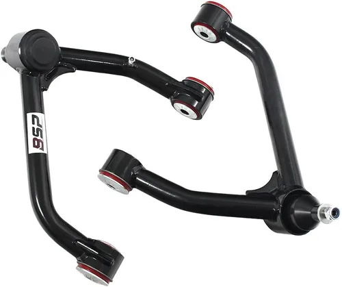 Vista 10 de Brazos de control superiores delanteros, kit de rótula tubular de elevación de 2-4 pulgadas compatible con Silverado 1500 Sierra 4WD 4X4 RWD