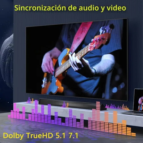 Vista 6 de KAGO Divisor HDMI de 8 puertos 4K @60Hz 1 en 8 salidas con EDID