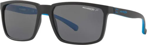 Vista 2 de ARNETTE Men's An4251 Stripe Rectangular Sunglasses