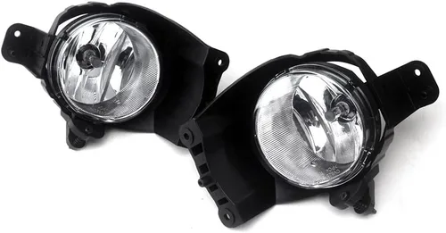 Vista 5 de Auto-Tech - Luz antiniebla transparente con interruptor de bisel, kit de montaje de lámpara antiniebla, repuesto para Chevrolet AVEO/SONIC 2012-2014