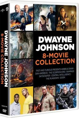 Vista 2 de Dwayne Johnson 8-Movie Collection DVD