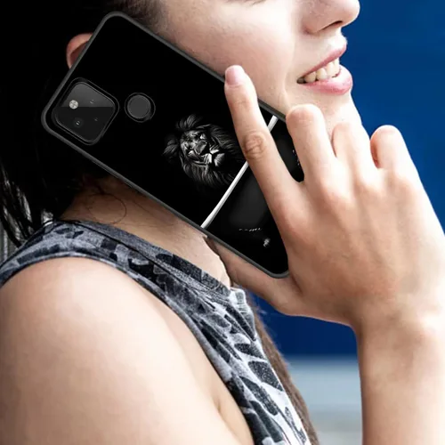 Vista 138 de Funda delgada para Google Pixel 4 XL, funda delgada de silicona de TPU suave a prueba de golpes para Google Pixel 4 XL, astronauta Galaxy