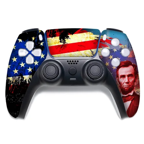 Vista 101 de Battman Custom PS-5 Controller Wireless compatible with Play-Station 5 Console by BCB Controllers Proudly Customized in USA with Permanent