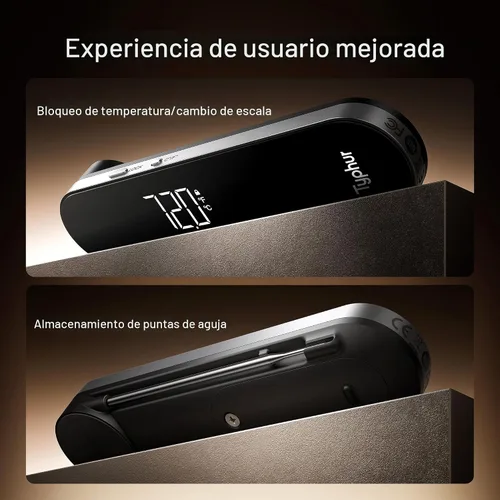 Vista 6 de Obtén un núcleo InstaProbe gratis con tu compra de una freidora de aire Typhur Dome 2