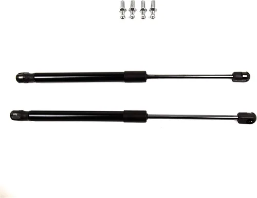 Vista 4 de Evergreen E01238 2 piezas de elevación de vidrio de ventana trasera soportes amortiguadores para Hyundai Tucson 2005-2009