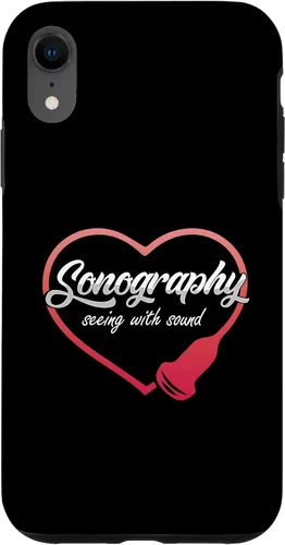 Vista 25 de Sonography Seeing with Sound Ultrasonido Ecografía Medicina Case para iPhone 17