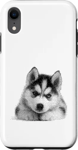 Vista 24 de Cute Siberian Husky for Dog Mom and Paw Parents Case for iPhone 16