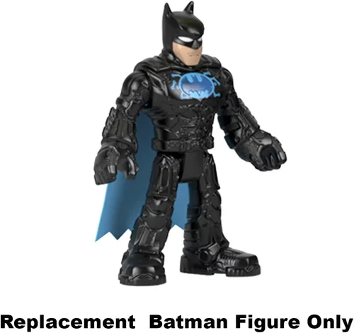 Vista 4 de Imaginext Pieza de repuesto DC Super-Friends Bat-Tech Batbot Playset ~ GWT23 - Figura de Batman de repuesto