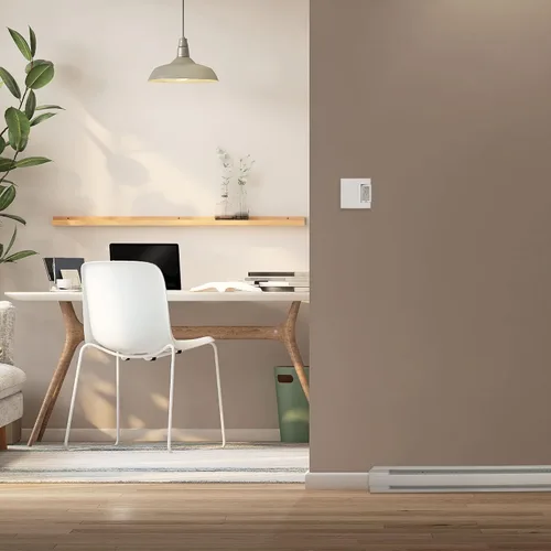 Vista 6 de Aube by Honeywell TH106/U termostato eléctrico programable a 7 días para calefacción.