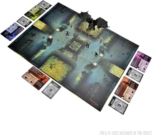 Vista 6 de Dungeons & Dragons D&D Onslaught - Juego de base para juego de mesa, multicolor