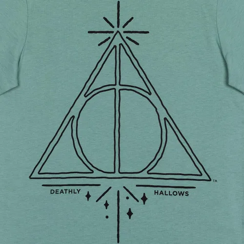 Vista 5 de Harry Potter Hogwarts - Camiseta de manga corta para niños (3 unidades)