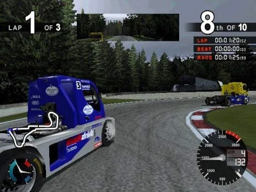 Vista 5 de Super Trucks Racing Game (Renewed)