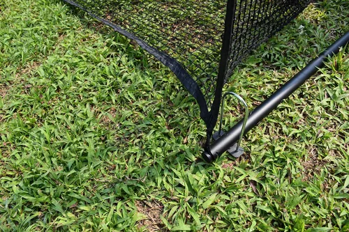Vista 7 de Amazon Basics Red de práctica de golf
