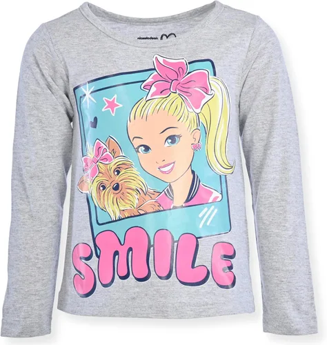 Vista 4 de Nickelodeon Camiseta de manga larga JoJo Siwa para niña (3 unidades)
