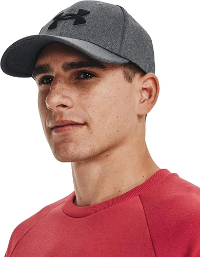 Vista 2 de Under Armour Gorra para hombre Blitzing con tecnología Stretch Fit