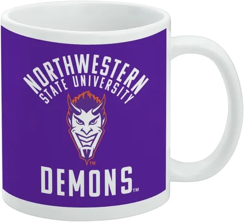 Vista 56 de Abilene Christian Wildcat Taza de café de cerámica, tazas de regalo novedosas para café, té y bebidas calientes, 11 onzas, color blanco