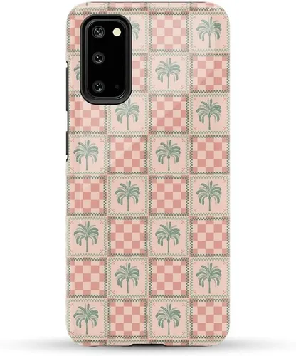 Vista 36 de Casely Funda para Galaxy S20 Todo por amor Orgullo Diseño protector delgado esencial de doble capa