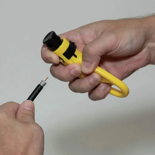 Vista 5 de Klein Tools Kit básico instalador de cable coaxial