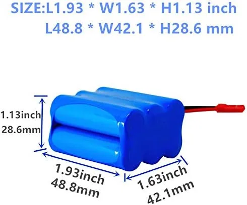 Vista 2 de 7.2V 700mAh Ni-Cd recargable AA batería con JST enchufe para HAK104 RC Stunt Master Car con cable de carga USB