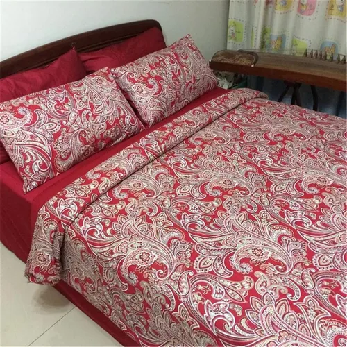 Vista 36 de ABREEZE Juego de funda de edredón tamaño individual con cierre de botón, 100% algodón egipcio, juego de ropa de cama floral de granja, color rosa, 3