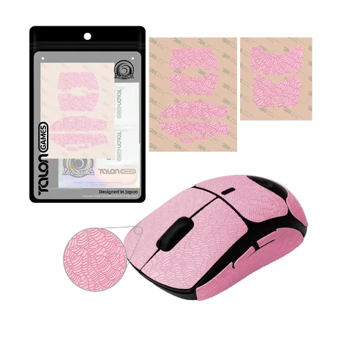 Vista 23 de TALONGAMES Grip Upgrade - Cinta de agarre antideslizante para ratón, compatible con Logitech G PRO X Superlight, Superlight 2, mouse inalámbrico