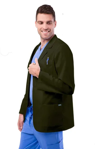 Vista 3 de Adar - Abrigos de laboratorio universal para hombre (31 pulgadas)