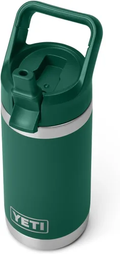 Vista 122 de YETI Rambler Jr. - Botella de 12 onzas para niños, con tapa con pajilla