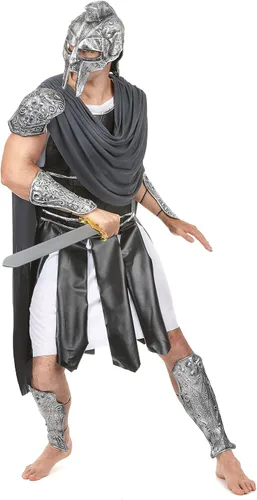 Vista 3 de Disfraz de centurión para hombre California Costumes