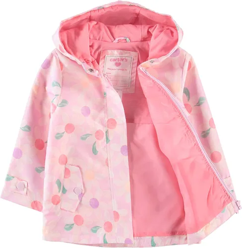 Vista 2 de Carter's Her Favorite Rainslicker - Impermeable para niña