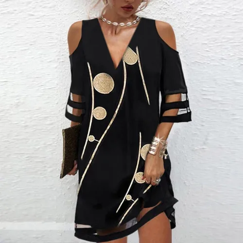 Vista 2 de FQZWONG Vestidos para mujer 2023 casuales para salir de verano, vacaciones en la playa, vestido maxi para fiesta de té, vestido tropical bohemio